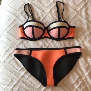 Triangl neoprene bikini